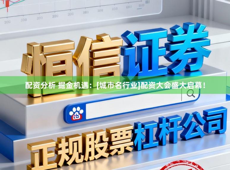 配资分析 掘金机遇：[城市名行业]配资大会盛大启幕！