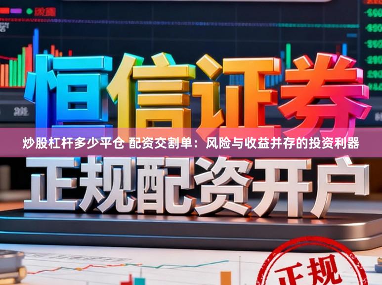 炒股杠杆多少平仓 配资交割单：风险与收益并存的投资利器