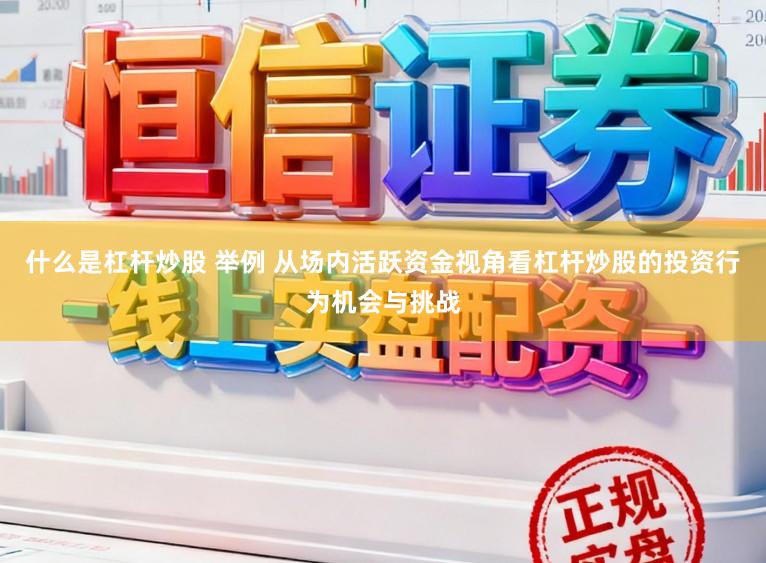 什么是杠杆炒股 举例 从场内活跃资金视角看杠杆炒股的投资行为机会与挑战