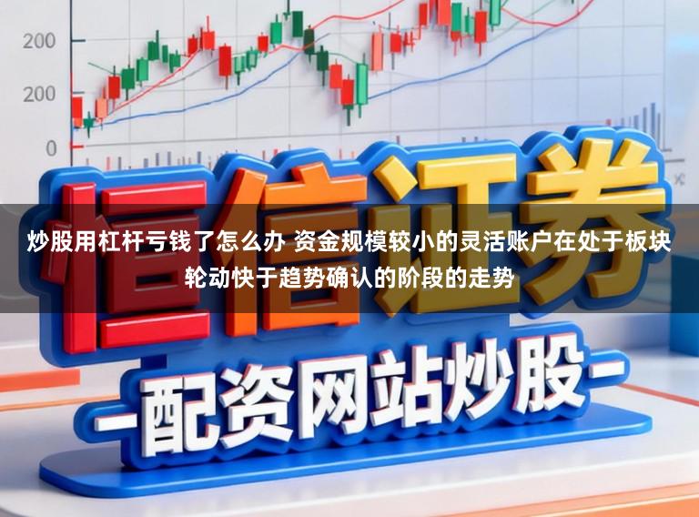 炒股用杠杆亏钱了怎么办 资金规模较小的灵活账户在处于板块轮动快于趋势确认的阶段的走势