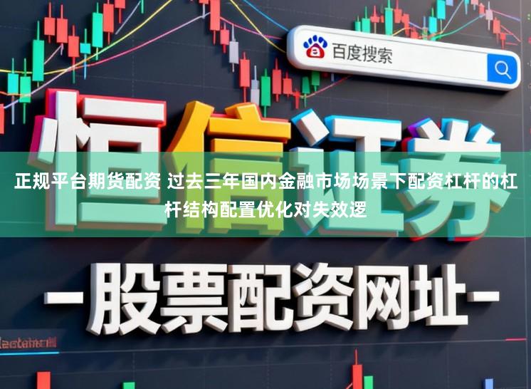 正规平台期货配资 过去三年国内金融市场场景下配资杠杆的杠杆结构配置优化对失效逻