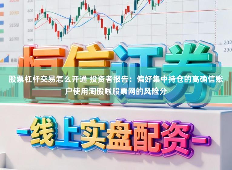 股票杠杆交易怎么开通 投资者报告：偏好集中持仓的高确信账户使用淘股啦股票网的风险分