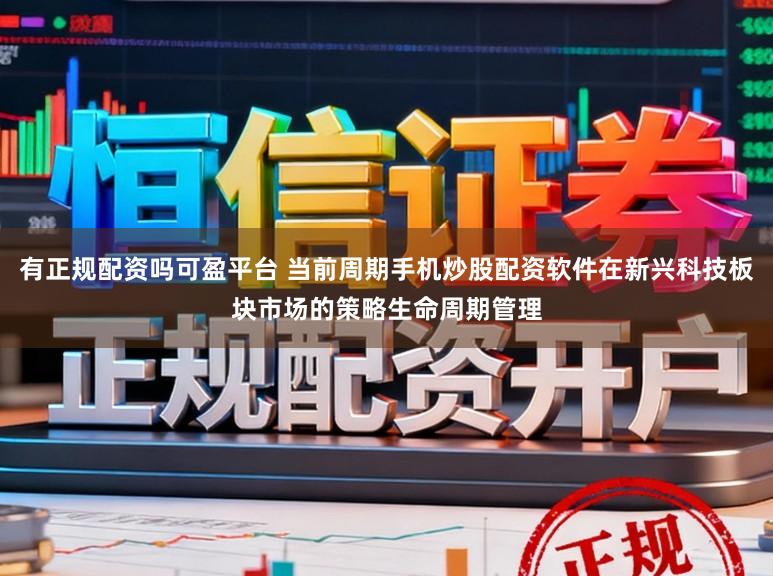有正规配资吗可盈平台 当前周期手机炒股配资软件在新兴科技板块市场的策略生命周期管理
