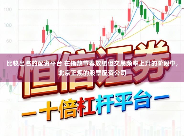 比较出名的配资平台 在指数节奏放缓但交易频率上升的阶段中,北京正规的股票配资公司