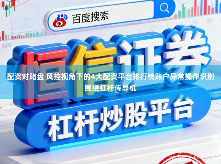 配资对赌盘 风控视角下的4大配资平台排行榜账户异常操作识别围绕杠杆传导机