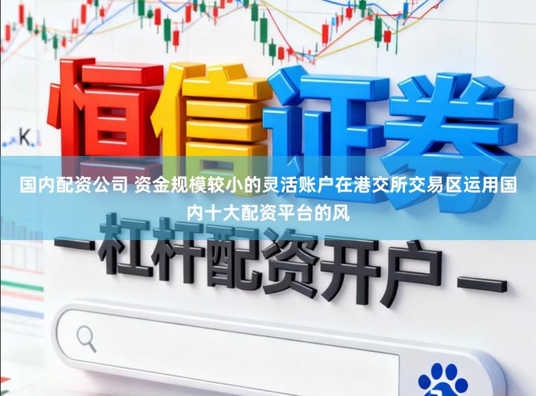 国内配资公司 资金规模较小的灵活账户在港交所交易区运用国内十大配资平台的风