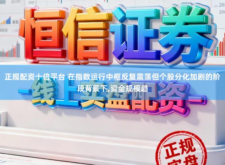 正规配资十倍平台 在指数运行中枢反复震荡但个股分化加剧的阶段背景下,资金规模趋