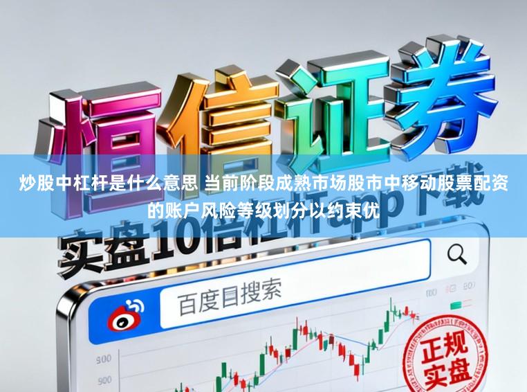 炒股中杠杆是什么意思 当前阶段成熟市场股市中移动股票配资的账户风险等级划分以约束优