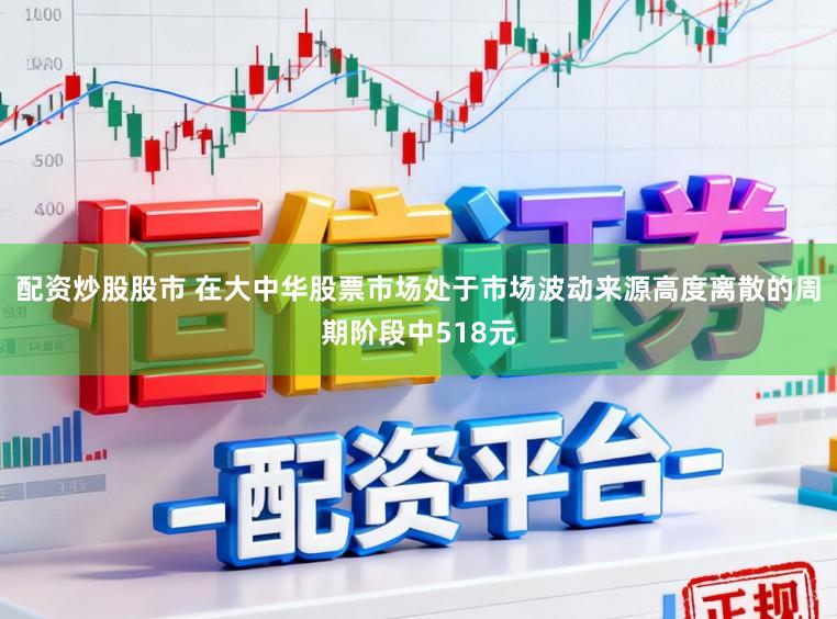 配资炒股股市 在大中华股票市场处于市场波动来源高度离散的周期阶段中518元