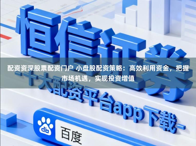 配资资深股票配资门户 小盘股配资策略：高效利用资金，把握市场机遇，实现投资增值
