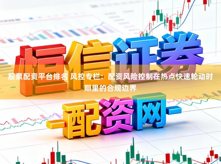 股票配资平台排名 风控专栏：配资风险控制在热点快速轮动时期里的合规边界