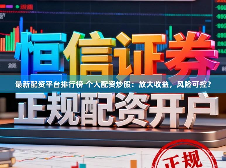 最新配资平台排行榜 个人配资炒股：放大收益，风险可控？