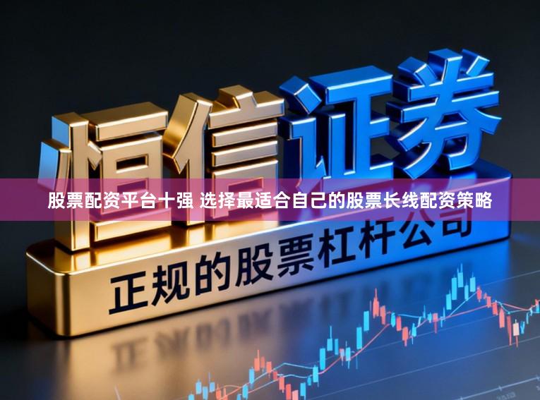 股票配资平台十强 选择最适合自己的股票长线配资策略